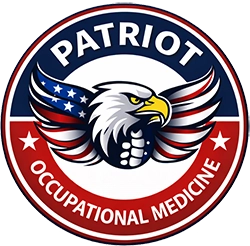 The Patriot Occupational Medicine sidebar logo